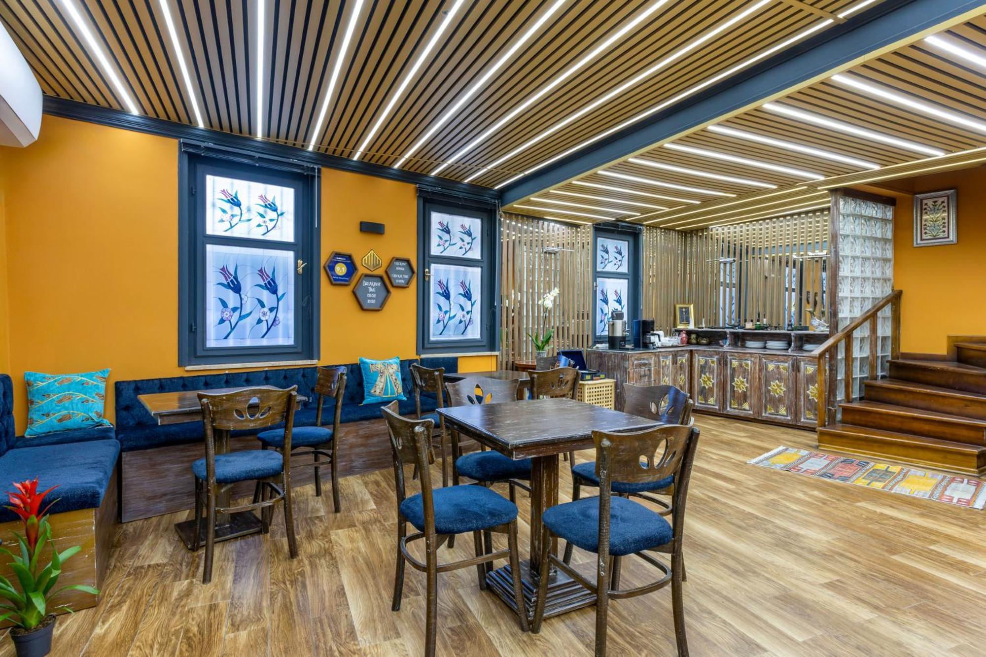 Wonder Wood Hotel Istanbul Eksteriør billede