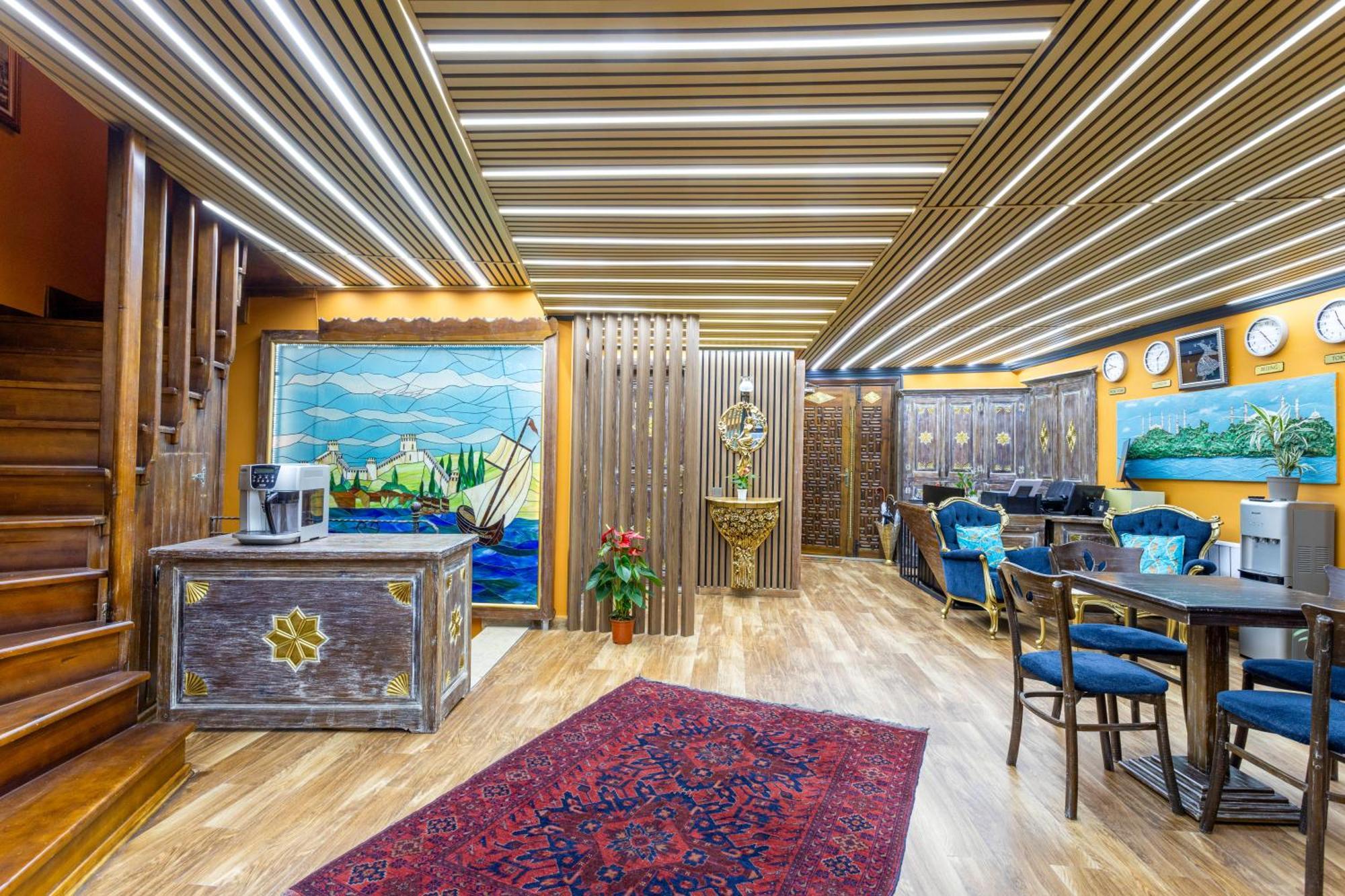 Wonder Wood Hotel Istanbul Eksteriør billede